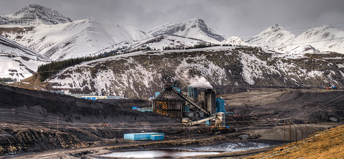 alberta coal project