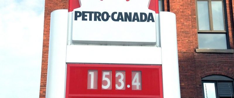 Gasoline-price-Canada