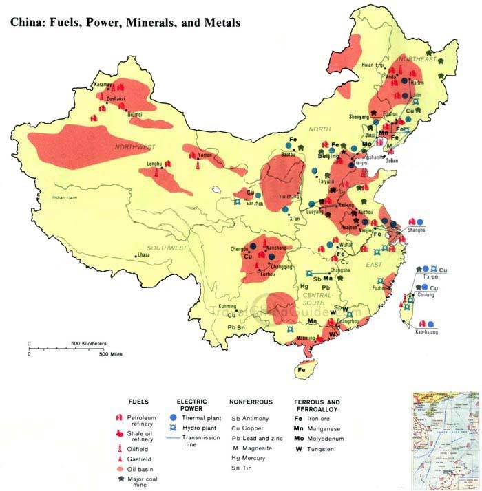 china-map