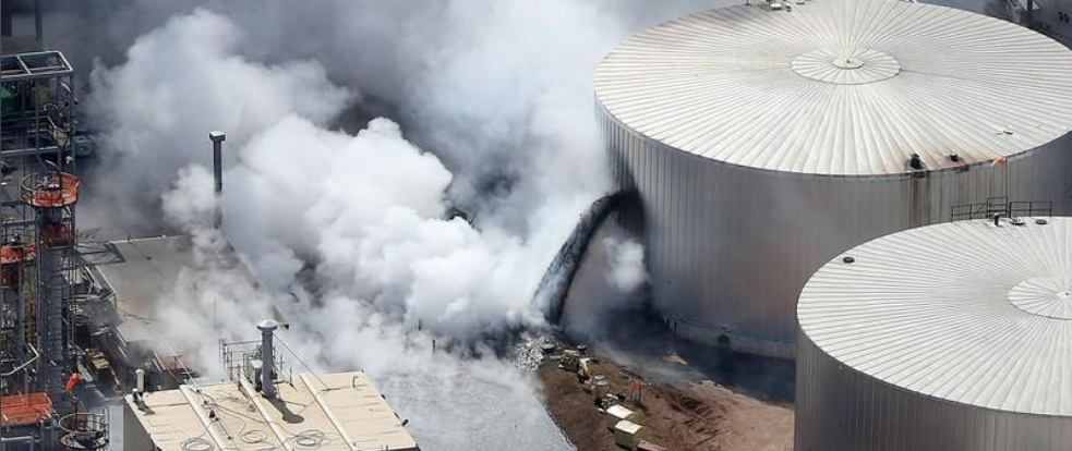 husky refinery explosion