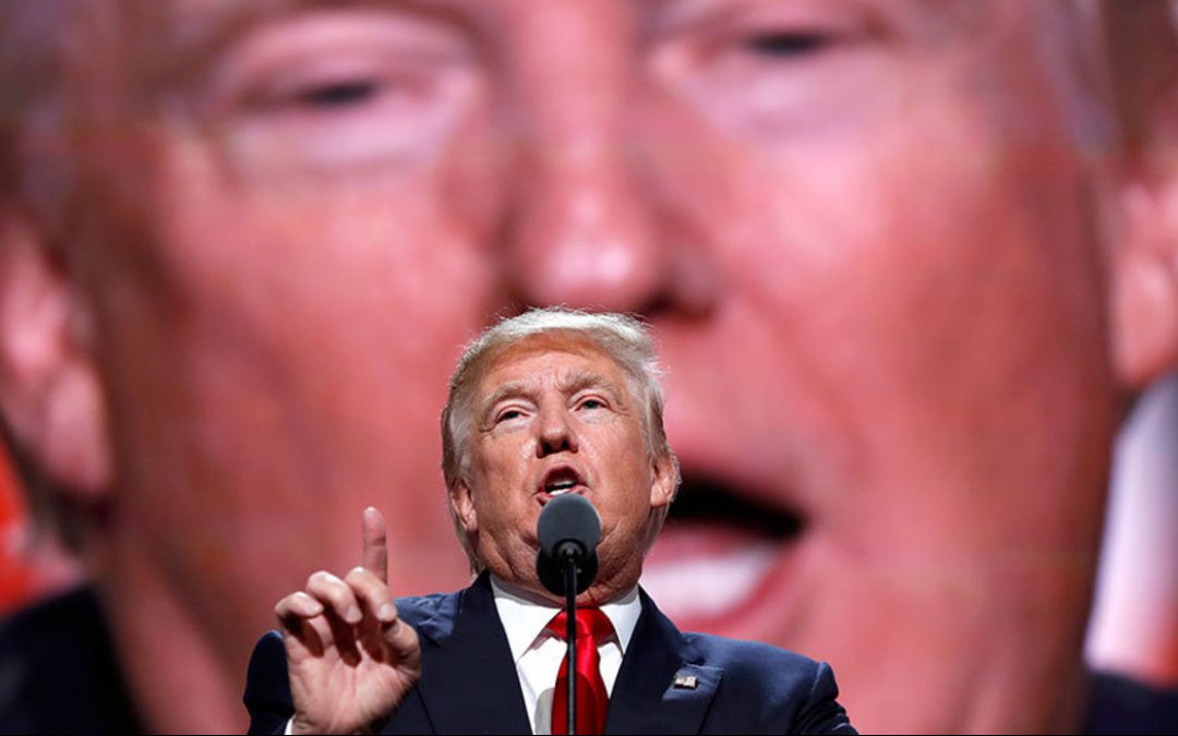 Dear Americans: your president is a grifting crook. Send him a message on Nov. 3