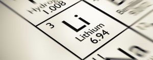 standard lithium