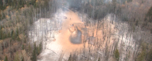 BC natural gas pipeline explosion