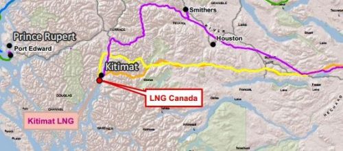 LNG_Canada-map