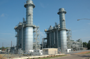natural gas fired power plant