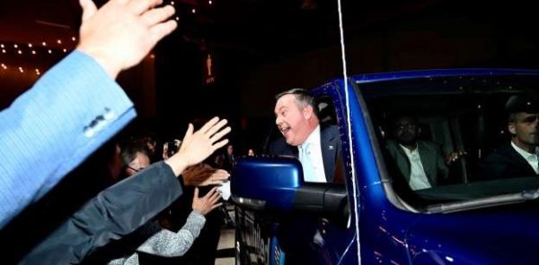 Kenney-truck-election