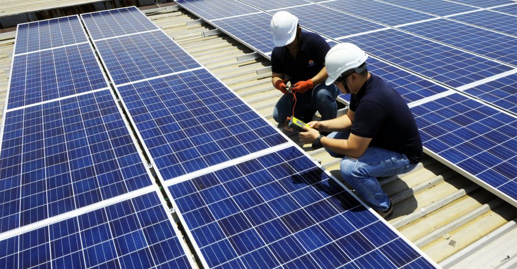 solar construction costs