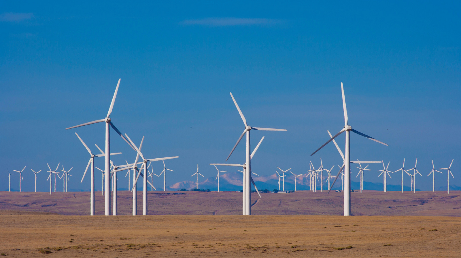 Cedar Creek Wind Farm Phase II, Colorado