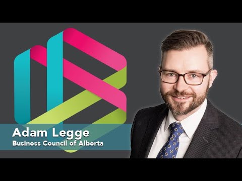 Adam Legge, the business leader Alberta needs now