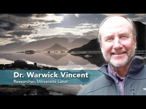Professor Warwick discusses Canadian Arctic ice shelf changes due to climate change