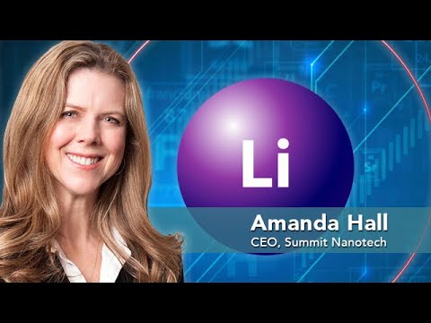 Lithium and nanotech: The story of innovator Amanda Hall