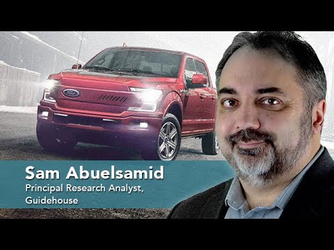 Ford’s electric F-150 pickup truck an automotive industry game changer