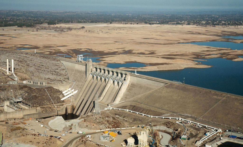 California hydroelectric