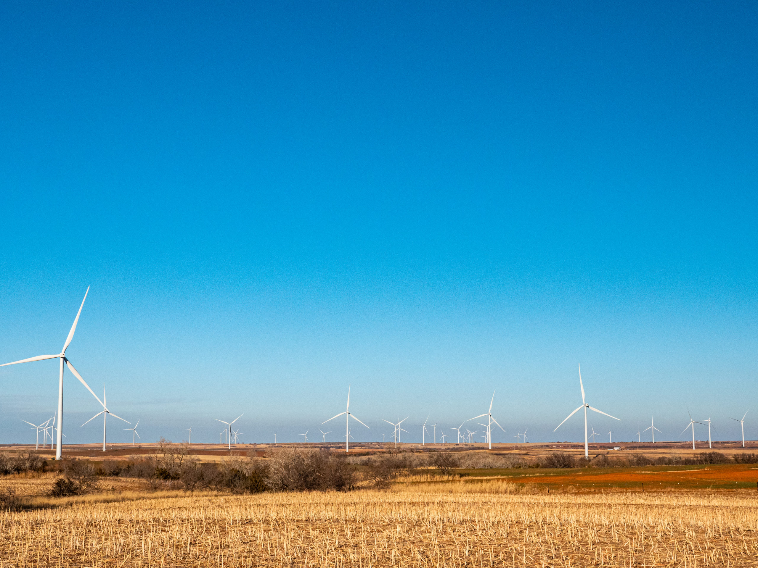 North Central Traverse Wind Farm 2021