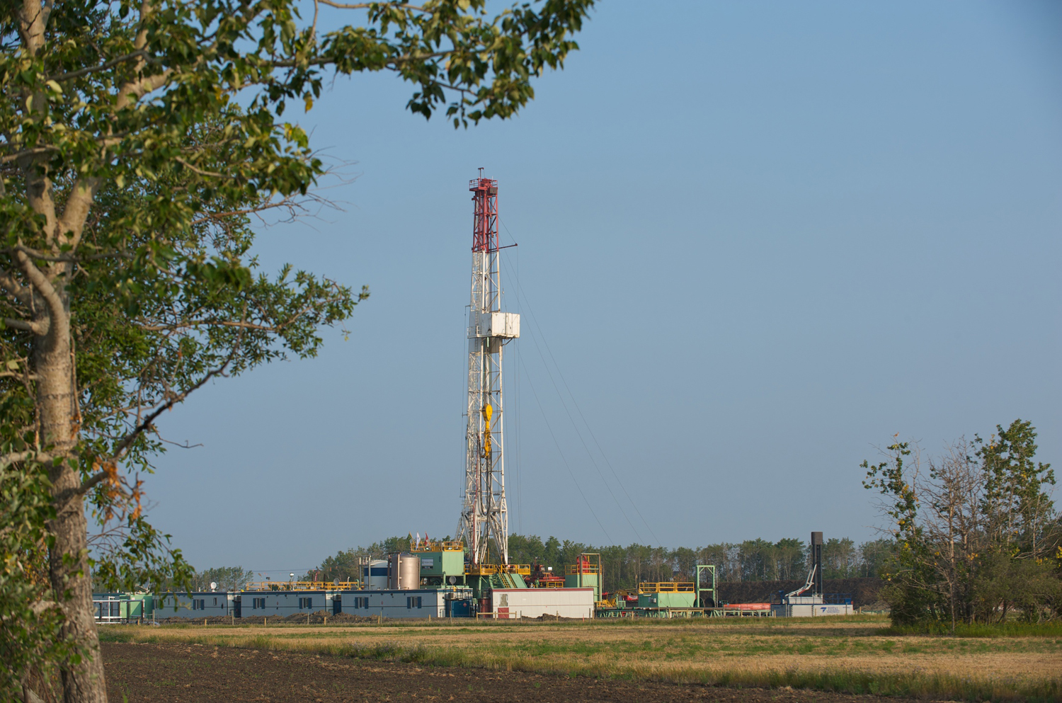Western gas drilling
