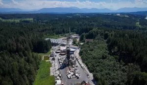 Eavor geothermal project in Geretsried, Germany