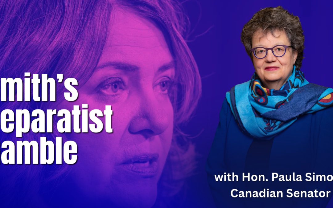 Senator Paula Simons’ Warning: Referendum Campaign Threatens Alberta’s Economy