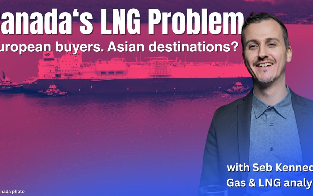 Canadian LNG exports to Europe face tough economics, analyst warns