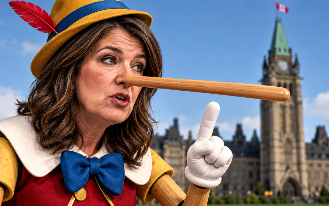 Danielle Smith’s Claim That Ottawa Tried to “Kill” Alberta’s Oil Industry Disproved by Latest Data