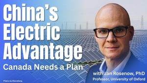 Energi Media interview with Jan Rosenow about Canada’s electrification and electrostate strategy