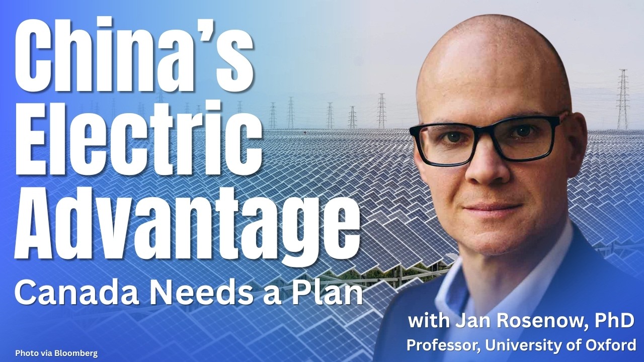 Energi Media interview with Jan Rosenow about Canada’s electrification and electrostate strategy